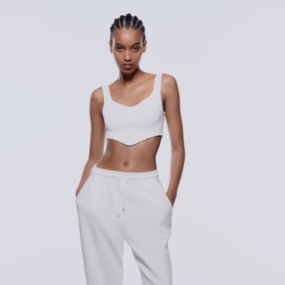 Zara Tops - ZARA SEAMLESS CORSET TOP